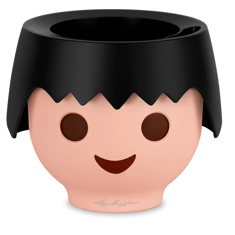 Вазон детский Lechuza 19047 OJO Черный