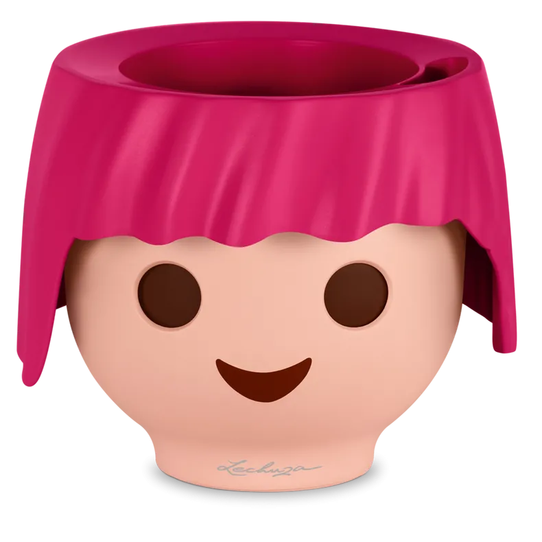 Вазон детский Lechuza 19041 OJO Розовый