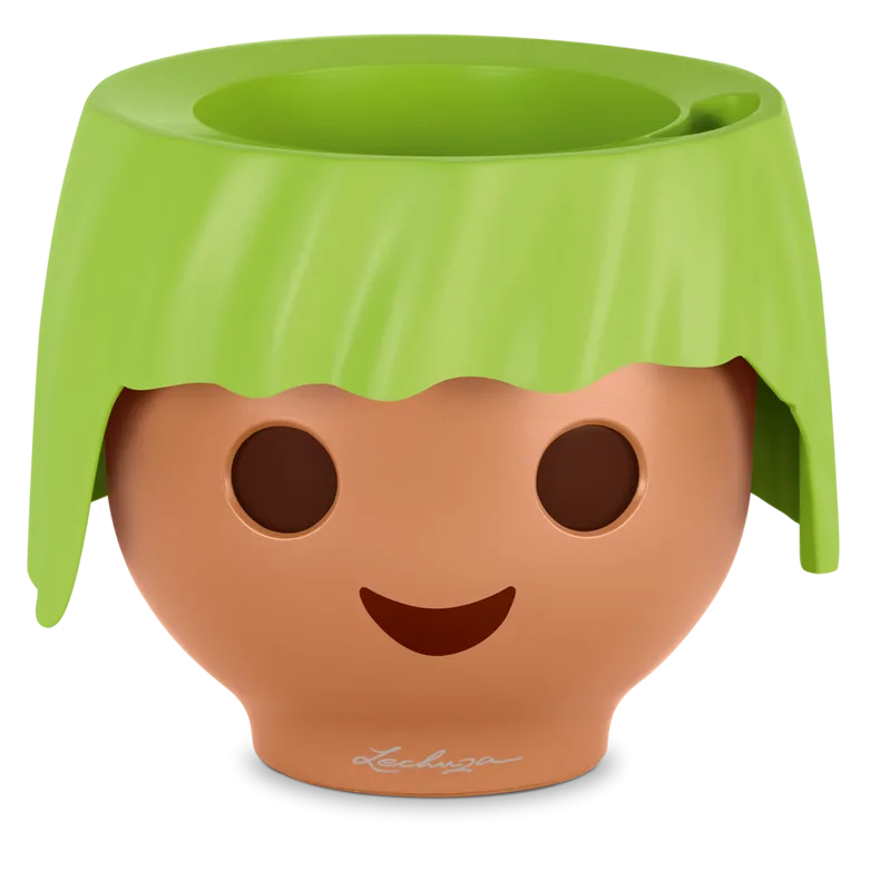 Вазон детский Lechuza 19042 OJO Зеленый