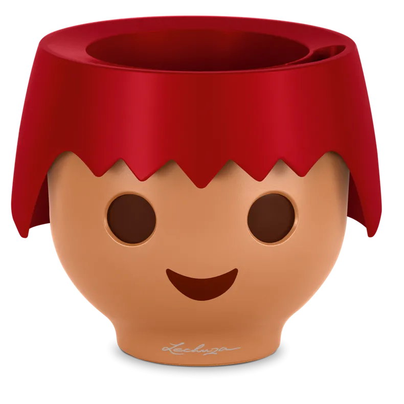 Вазон детский Lechuza 19046 OJO Красный