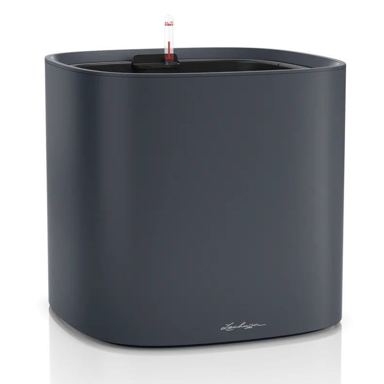 Вазон Lechuza 15906 PILA Color Planter Темно-серый