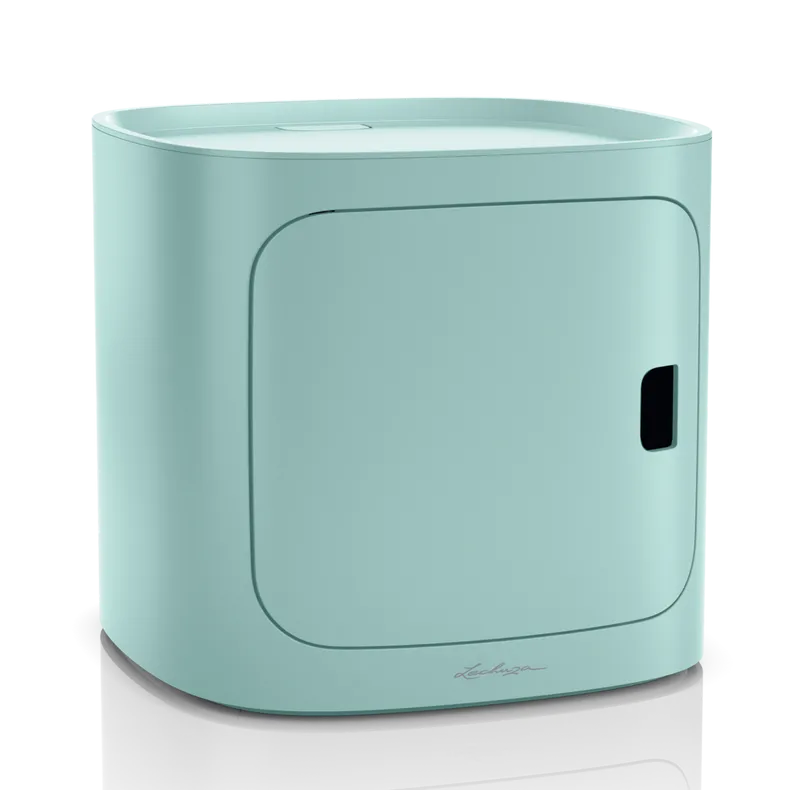 Бокс для хранения Lechuza 15921 PILA Color Storage Бирюзовый