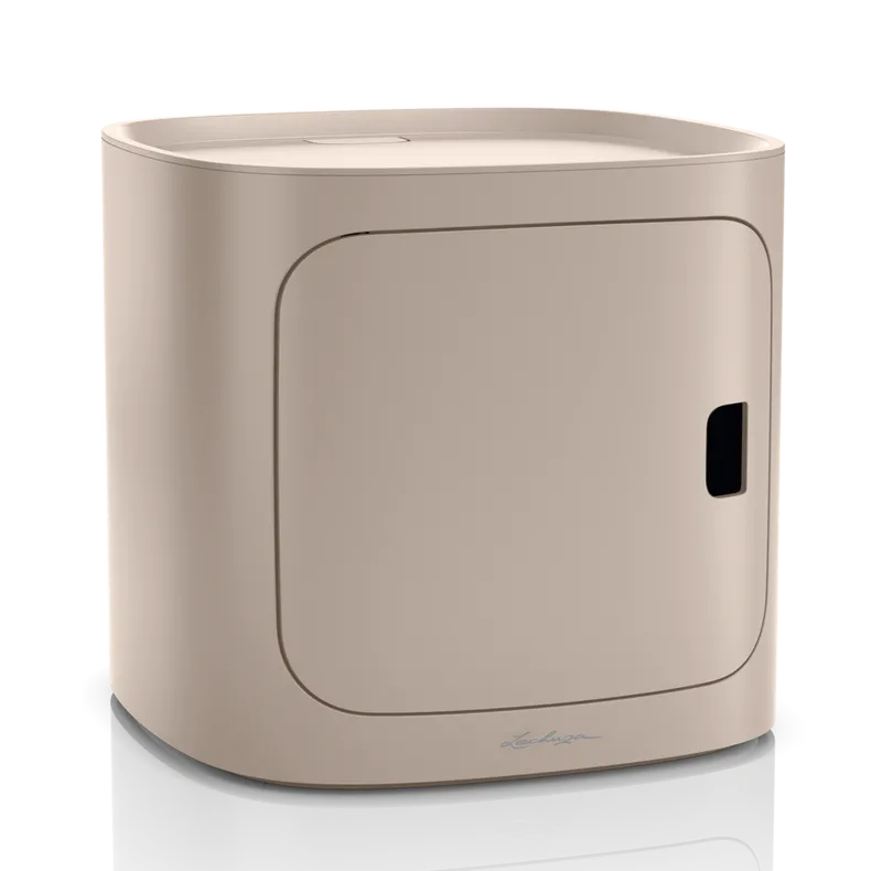 Бокс для хранения Lechuza 15927 PILA Color Storage Бежевый