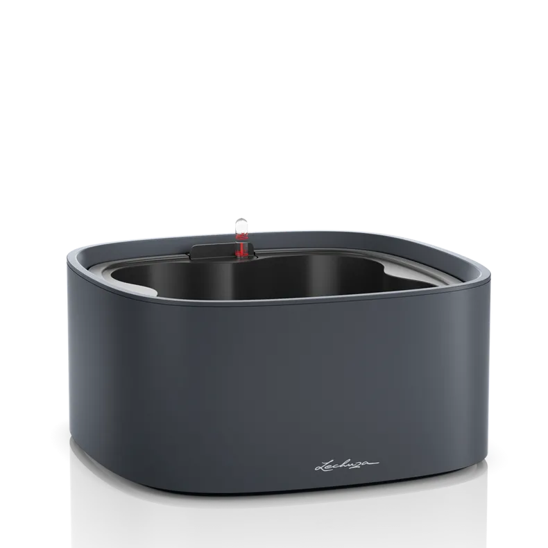 Вазон Lechuza 15946 PILA Color Stick Темно-серый