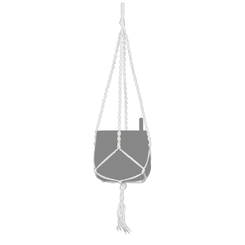 Макраме Lechuza 13879 YULA белый