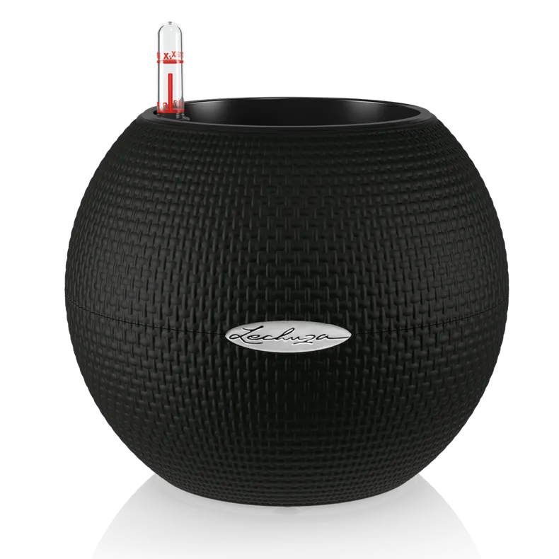 Vazon Lechuza 13375 Puro Color 20 Графитовый черный