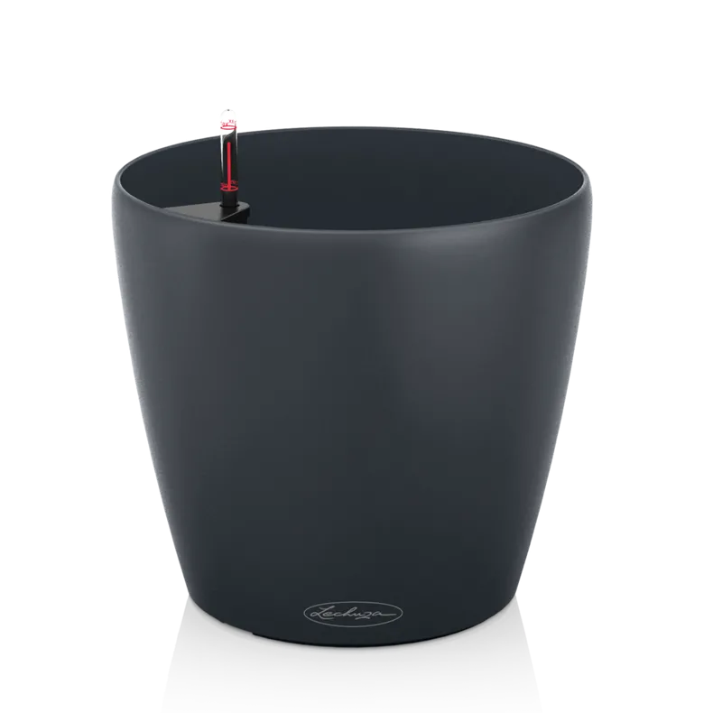 Вазон Lechuza 13263 CLASSICO Color 18 серый