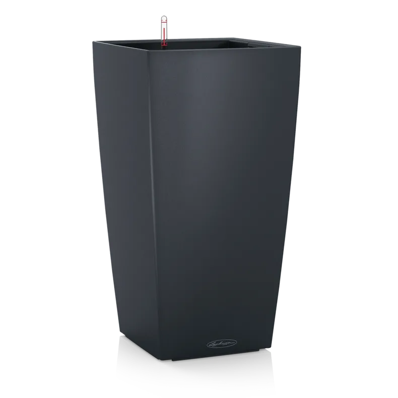 Вазон Lechuza 13164 CUBICO Color 22/44 Серый