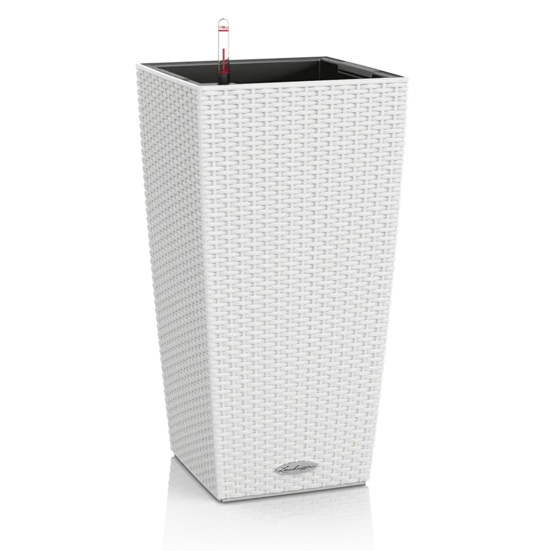 Вазон Lechuza 15226 CUBICO Cottage 30 Белый