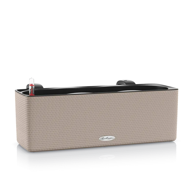 Вазон Lechuza 13686 Cube Color Triple 40 песочно-коричневый