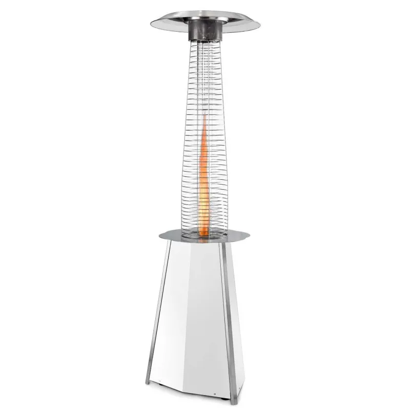 Газовый обогреватель для улицы Siabs Solflame M Bianco