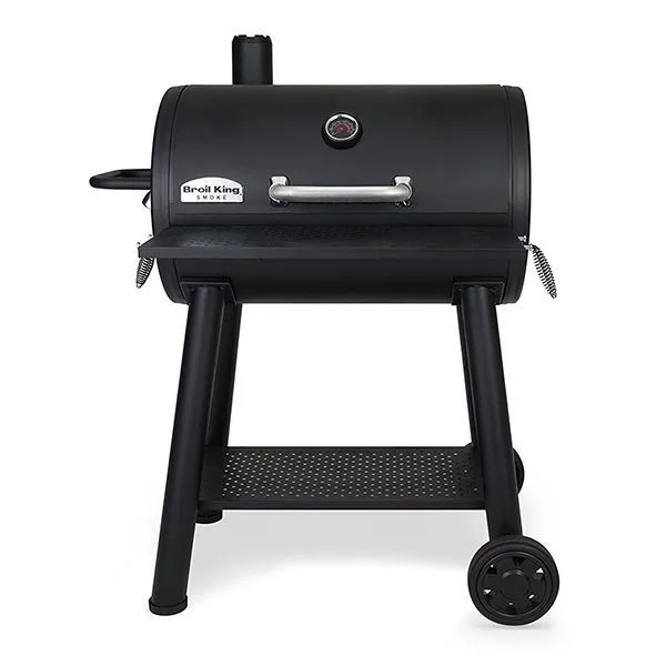 Вугільний гриль Broil King Smoke Offset 500