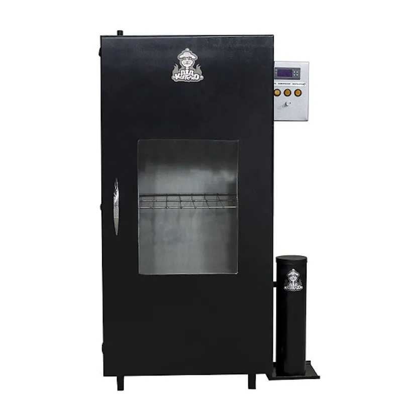 Комплект холодного копчения Дид Коптенко с вялением 100 х 48 х 45 см