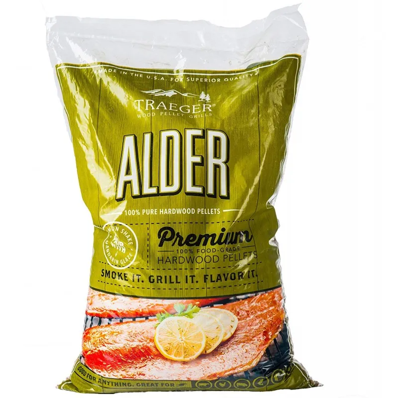Пеллеты TRAEGER Ольха 9 кг