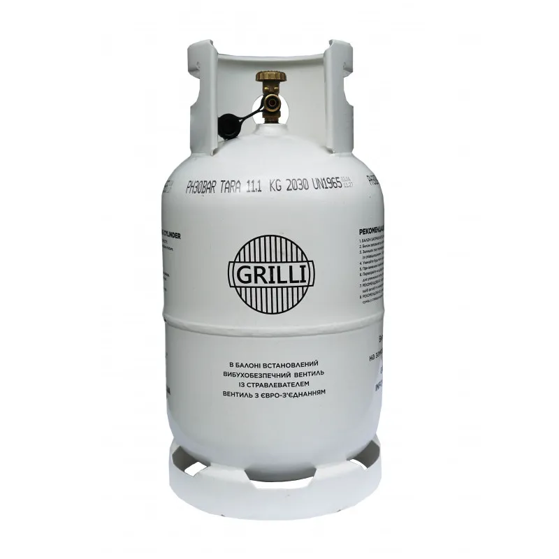 Газовый баллон металлический GRILLI, 27 л