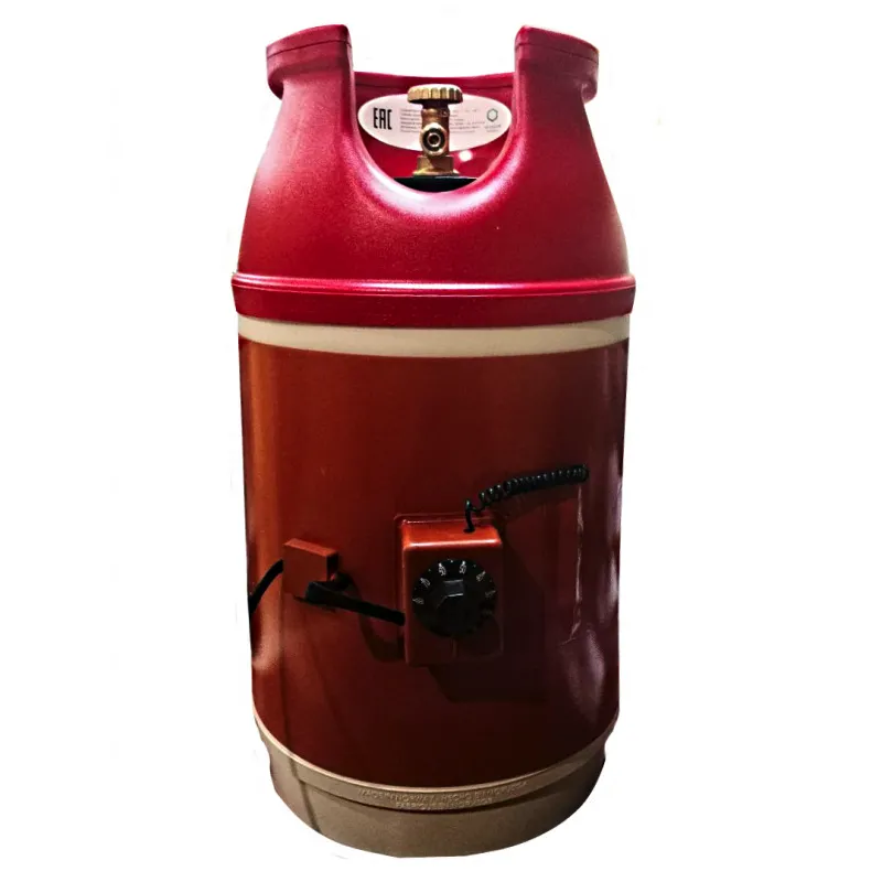 Обогрев для баллона 95 × 30 см, 220V, 200W, с регулятором