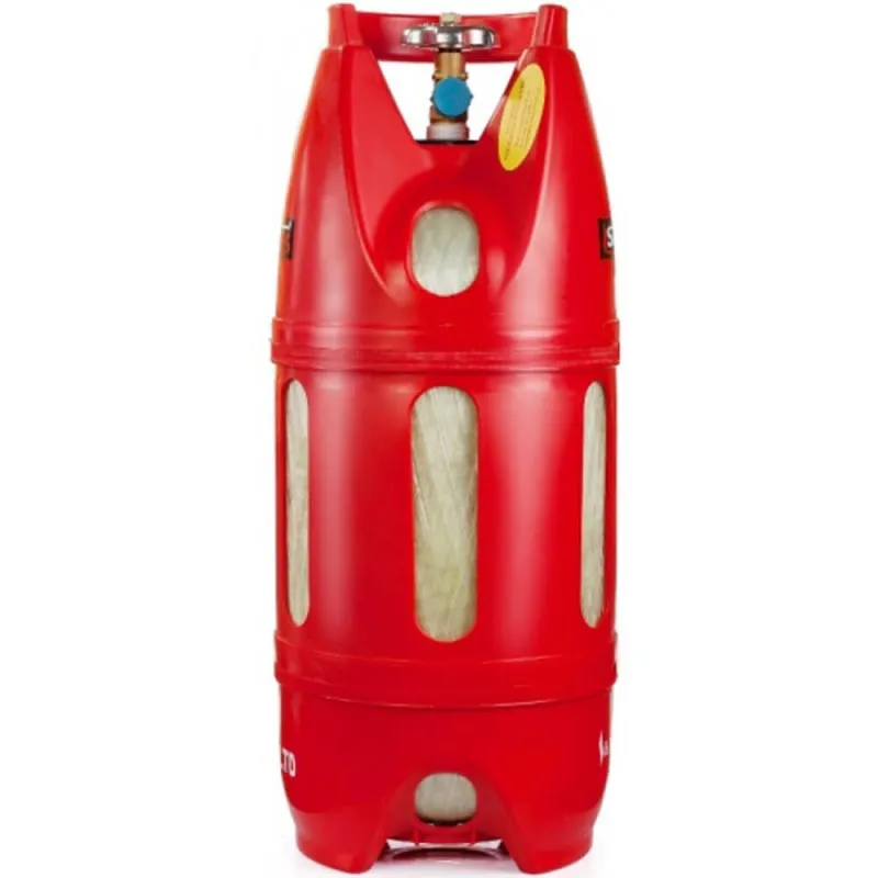 Взрывобезопасный композитный газовый баллон SafeGas, 12 л