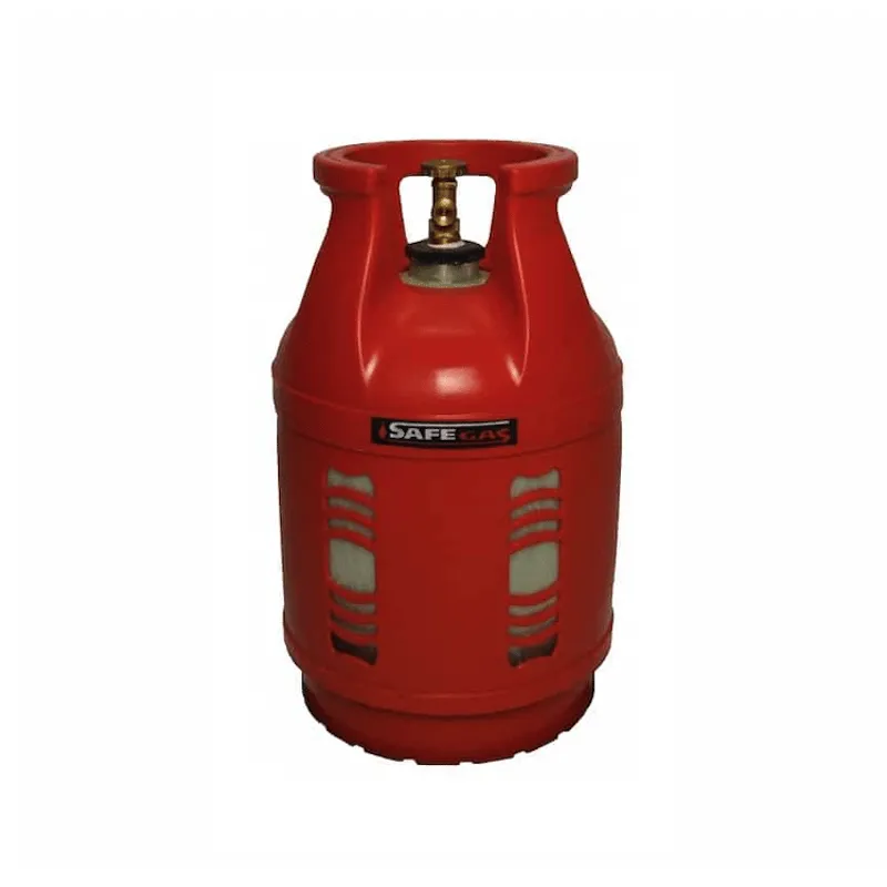 Взрывобезопасный композитный газовый баллон SafeGas, 18 л