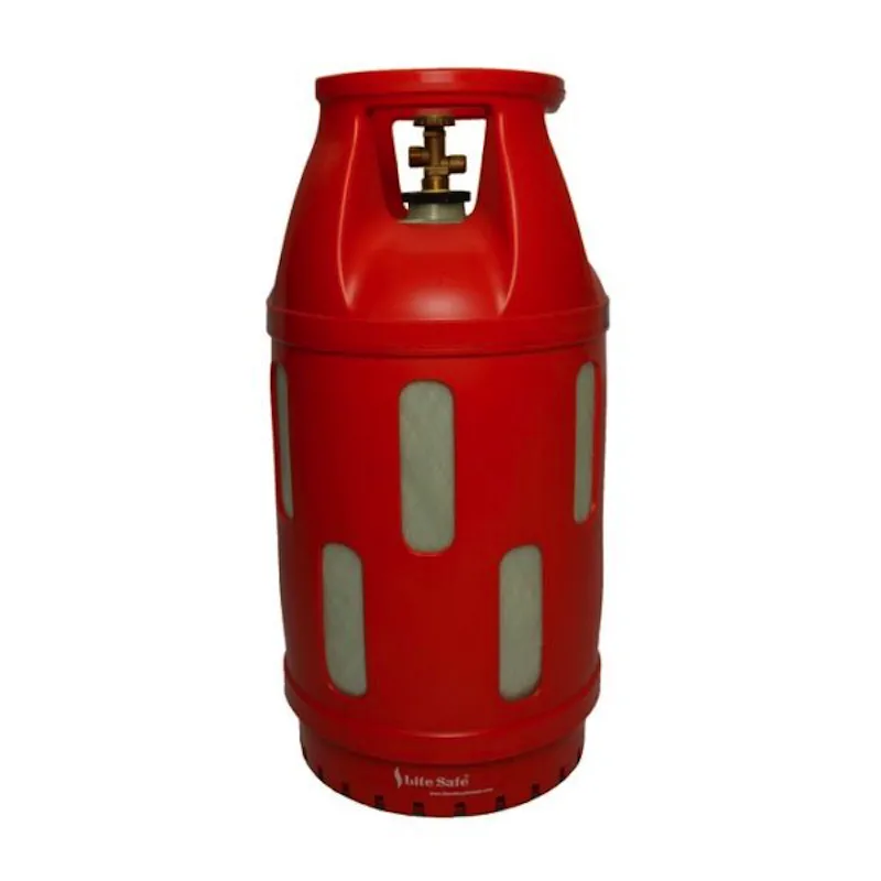 Взрывобезопасный композитный газовый баллон SafeGas, 35 л