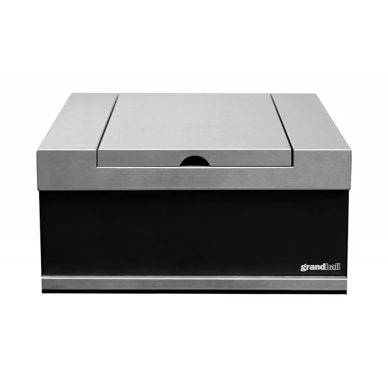 Встраиваемая боковая конфорка с чугунной подставкой GrandHall Side burner