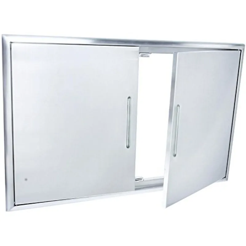 Встроенные двойные двери SABER