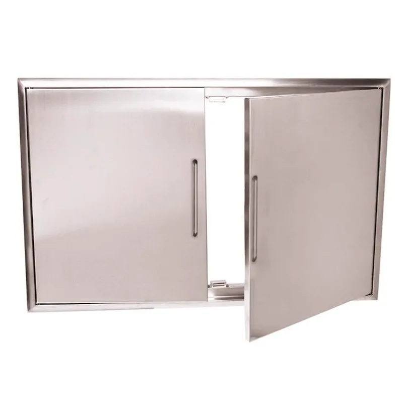 Двойные двери для встраивания SABER