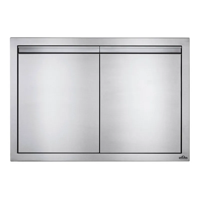 Встраиваемая дверь двустворчатая Napoleon, большая 91 х 61 см