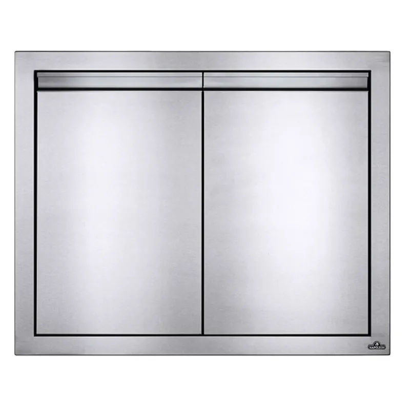 Встраиваемая дверь двустворчатая Napoleon, малая 76 х 61 см