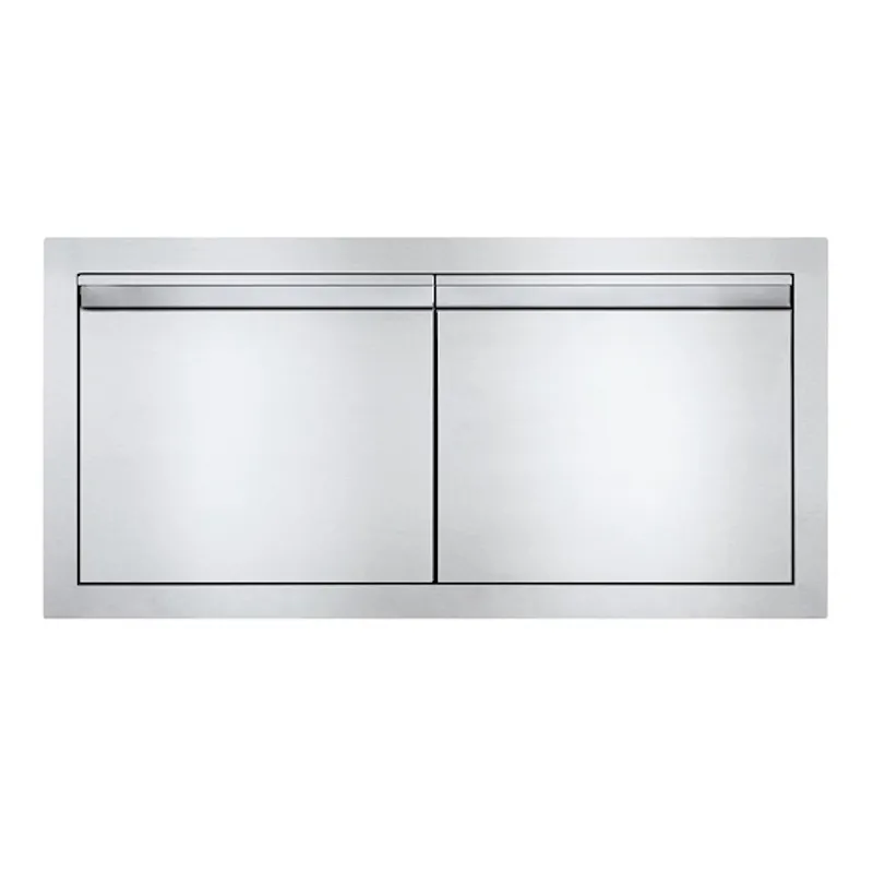 Встраиваемая дверь двустворчатая Napoleon, поперечная 91 х 41 см