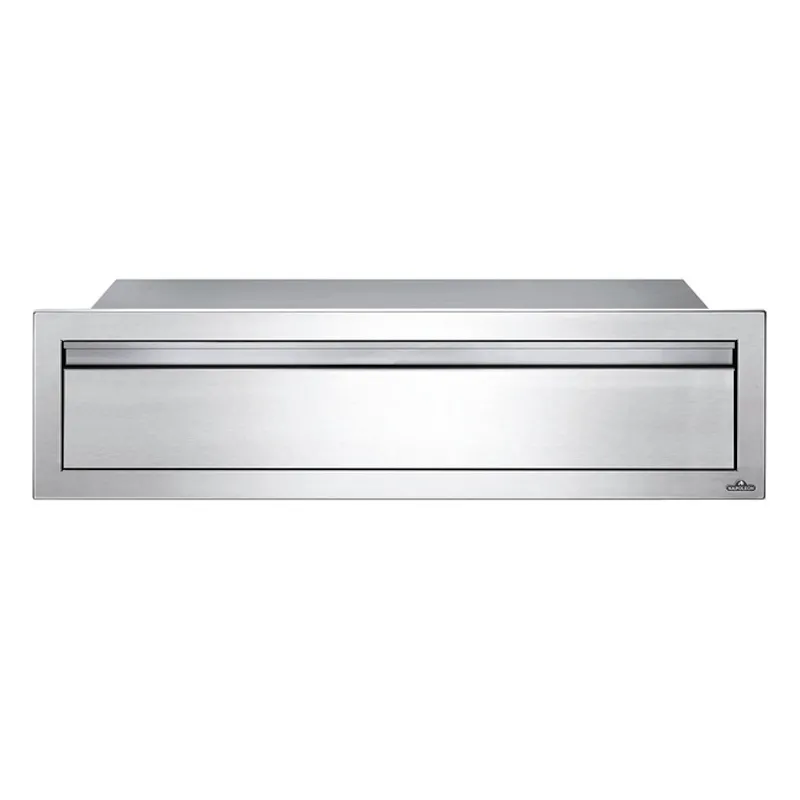 Встраиваемый выдвижной ящик Napoleon, большой поперечный 107 х 20 см