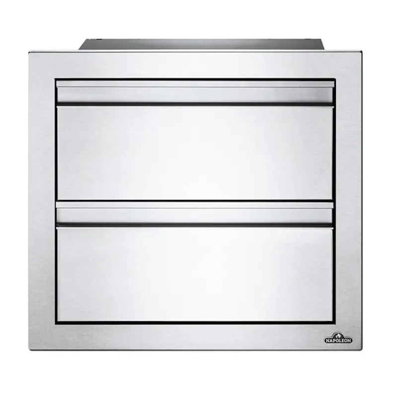 Встраиваемый элемент с 2-мя выдвижными ящиками Napoleon, 46 х 41 см