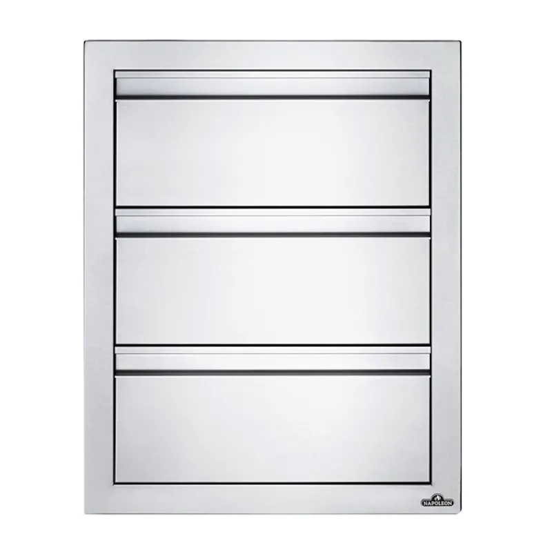 Встраиваемая тумба с 3-мя выдвижными ящиками Napoleon, 46 х 61 см