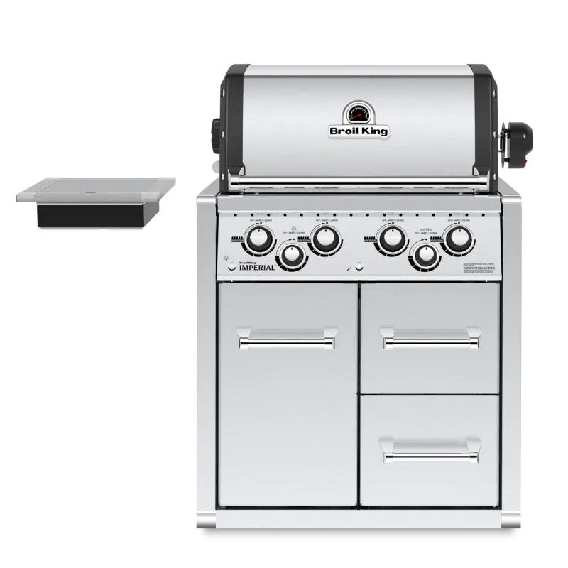 Газовый гриль для встраивания с кабинетом Broil King IMPERIAL 490