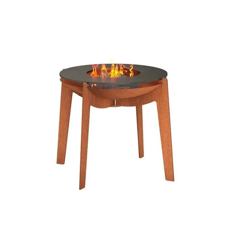 Дровяной гриль-мангал Dr. Fire 