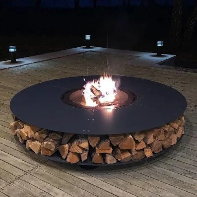 Кострище-мангал садовый Dr. Fire "LOUNGE"