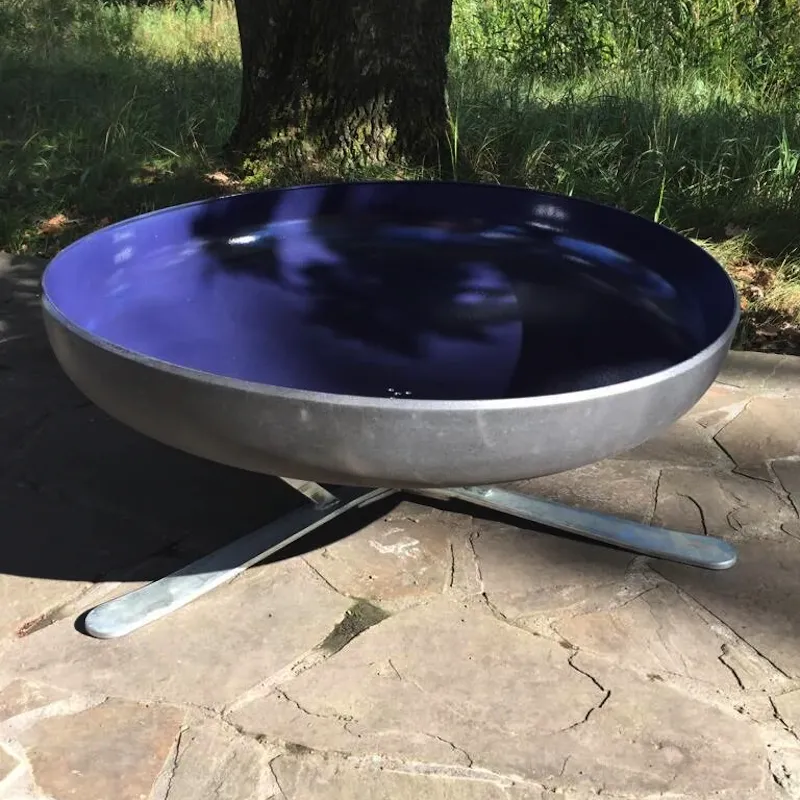 Костровая чаша эмалированная Dr. Fire, 100 см