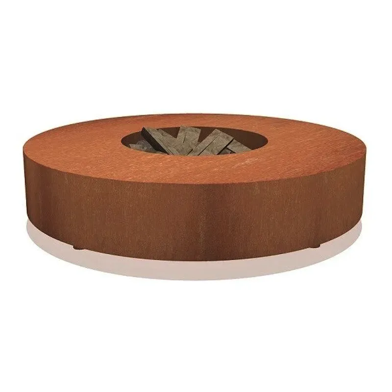 Кострище из CORTEN (Кортен) стали Dr. Fire 