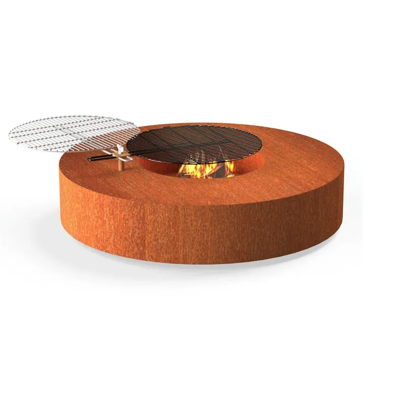 Кострище-гриль из CORTEN стали Dr. Fire 