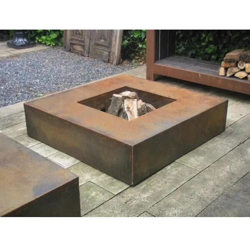 Кострище из CORTEN стали Dr. Fire 