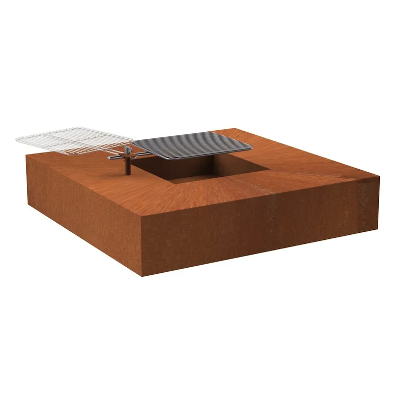 Кострище-гриль из CORTEN стали Dr. Fire 