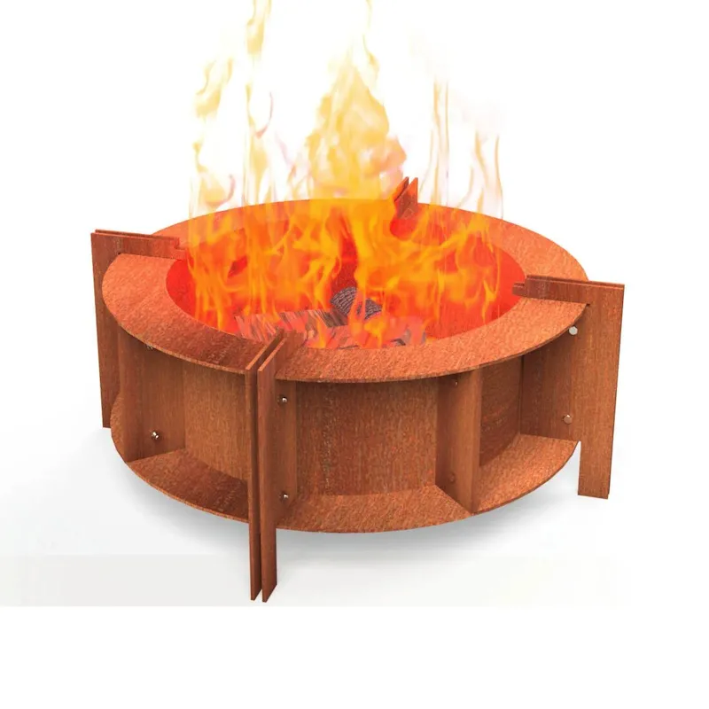 Кострище из CORTEN стали Dr. Fire 