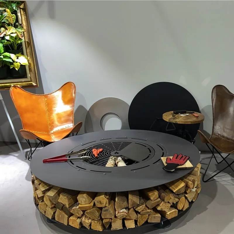 Садовый камин кострище Dr. Fire "COMFORT Plus", Ø 149 см