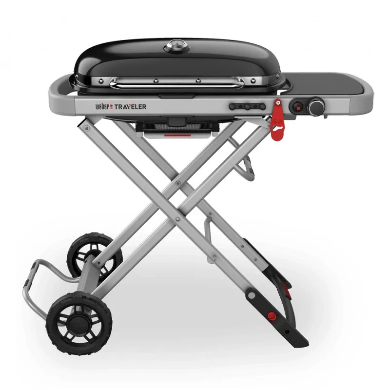 Портативный газовый гриль Weber Traveler