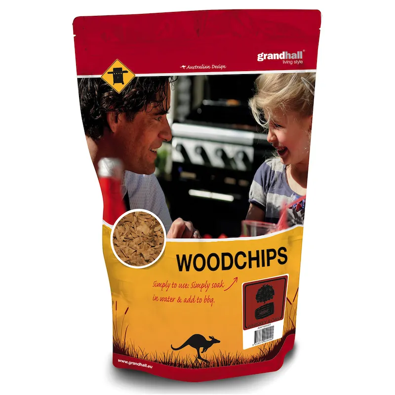 Щепа GrandHall с ароматом виски (1 кг)