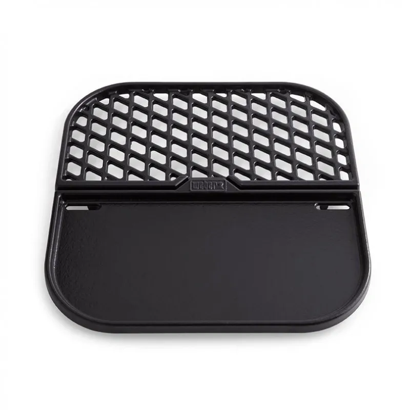 Чугунные решетка гриль и противень GBS WEBER