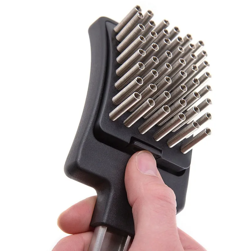 Щетка для гриля с пружинами Broil King