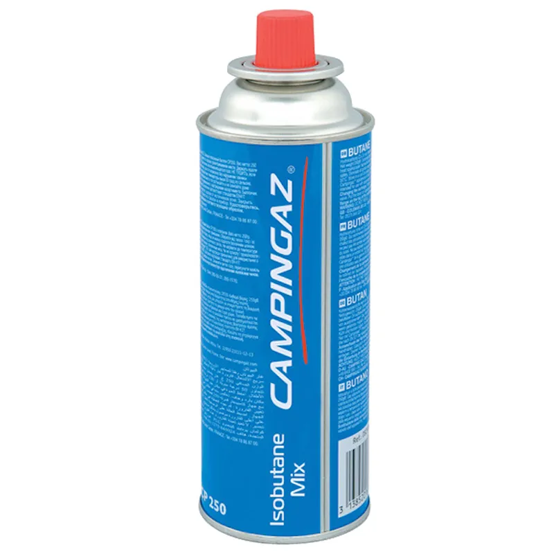 Газовый картридж Campingaz CP250 V2, соединение цанговое