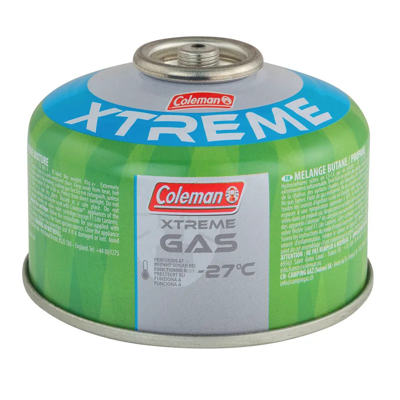 Картридж газовый резьбовой Coleman C100 XTREME