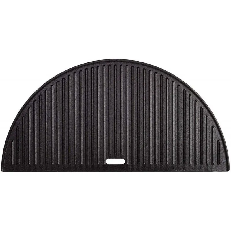 Противень чугунный для жарки двусторонний полукруглый Kamado Joe Big