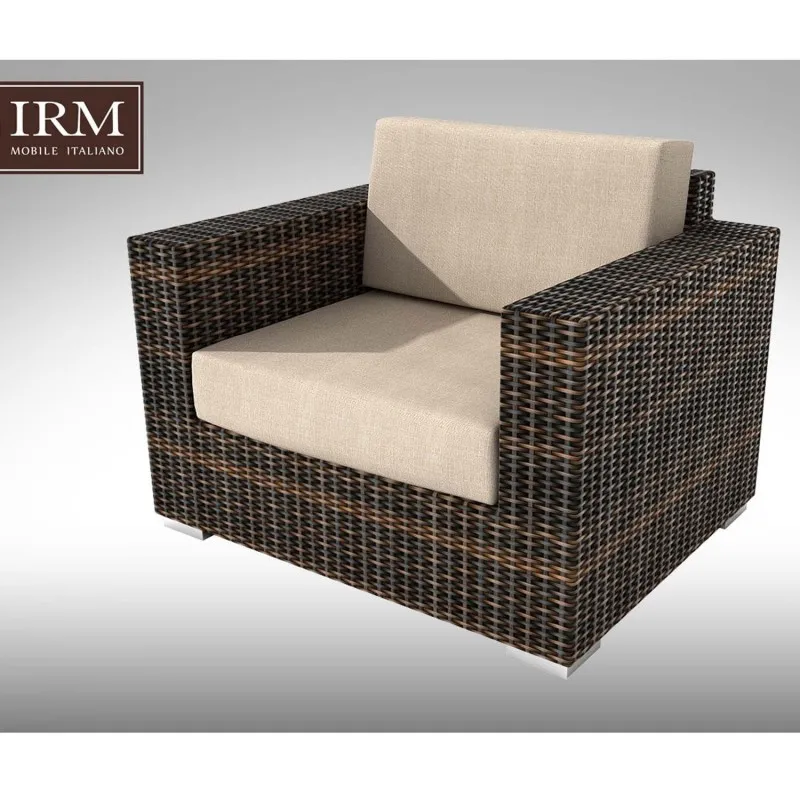 Кресло для террасы IRM Brillante Brown